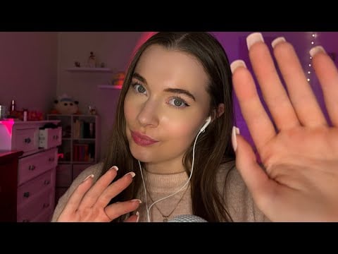ASMR mic scratching, calming you down and a little bit of lofi ASMR ♡ a bit of everything ♡