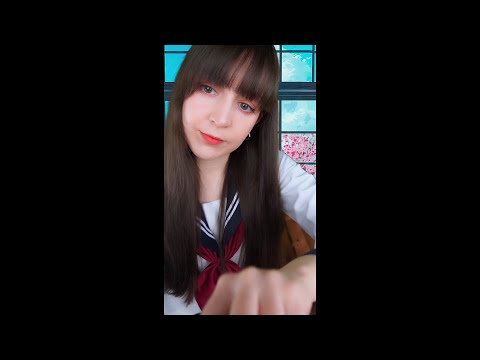 ⭐ASMR Your Classmate Brush your Hair (Soft Spoken)