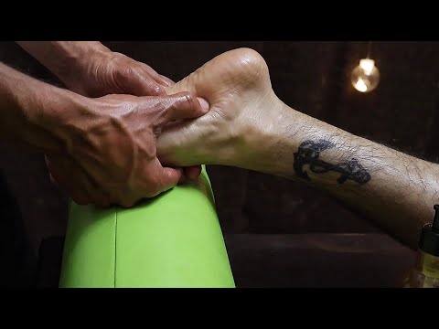 This ASMR Massage Routine Can Completely Remove All Leg & Foot Muscle Tension