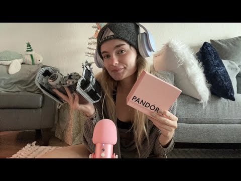 Trying All New ASMR Triggers! | (Visual, Scratching, Tapping, Whispering) Ft. My Cat