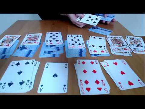 ASMR Playing Solitaire Intoxicating Sounds Sleep Help Relaxation