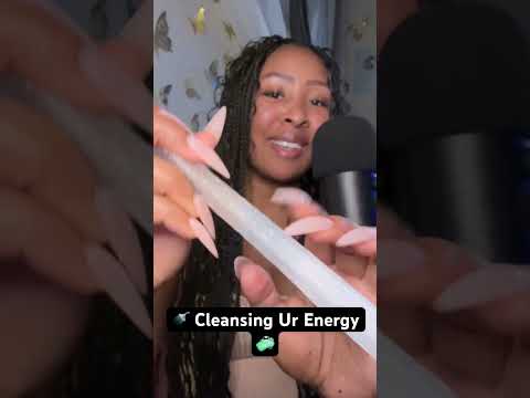 🚿 Cleansing Ur Energy 🧼 #asmrforsleep #love #healing #reikihealing #asmr