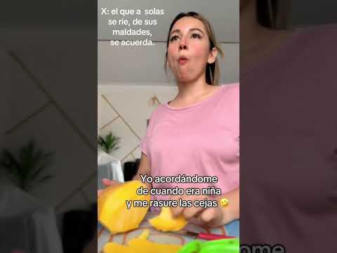 Me rasuré las cejas