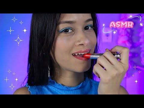 ASMR| Te maquiando com MAKE FAKE - o mais relaxante de todos 💄💤