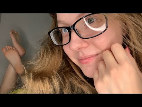 ASMR Trigger Phrase (Please Tickle My Feet) + Toe Wiggling | Custom Video