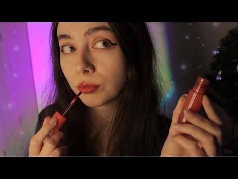 ASMR ТРЕШ САЛОН 💄 Макияж по-быстрому