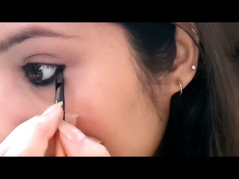 HOW TO MAKE YOUR KAJAL SMUDGE PROOF AND LONG LASTING || TIP AND TRICK || V STYLE