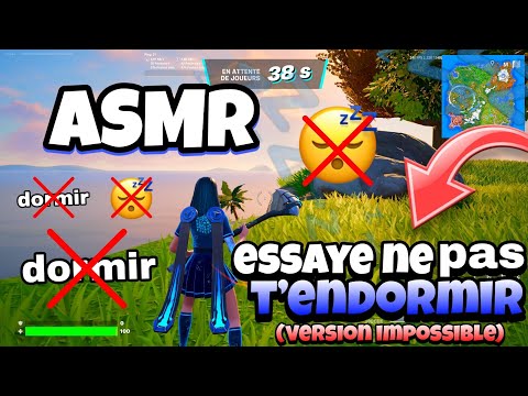 ASMR Français • ESSAYE DE NE PAS T’ENDORMIR ! 😴💤 (version IMPOSSIBLE 😳)
