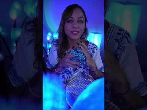 Crunchy Slime ASMR 🫠💙💤 #asmr #asmrsounds #asmrlivestream #livestream