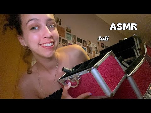 ASMR Lofi Nail Polish Organising | Apple Mic