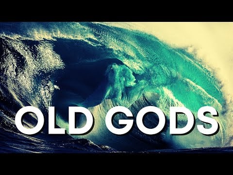 CTHULHU UNDER THE OCEAN - Sounds from the Old Gods, Deep Ocean Sounds, Rockslides | ASMR Atmosphere
