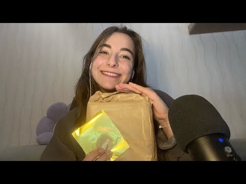 🌙ASMR - On se raconte les vacances ! (blabla, triggers, avec crépitements de feu)🌙