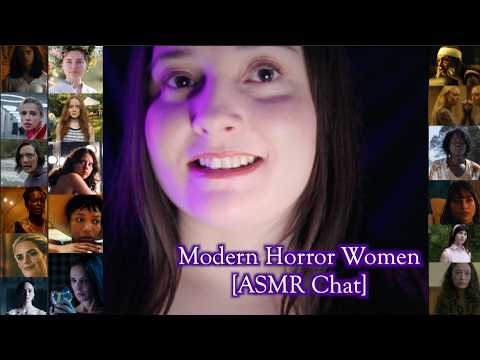 Modern Horror Women 😱[ASMR Chat] Soft Spoken 💀