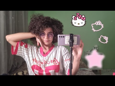 ASMR CASEIRO: Coisinhas da penteadeira 🎀 things on my dressing table🩷