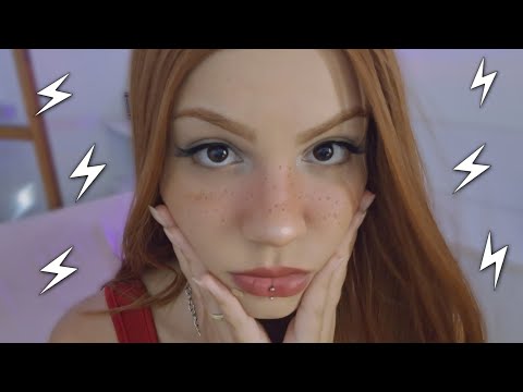 ASMR CAÓTICO - GATILHOS RÁPIDOS E AGRESSIVOS