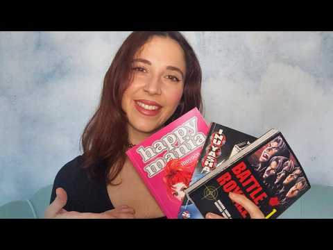 ASMR ITA 🍥 I miei manga Pt.2 🍥 Soft Spoken + Whispering