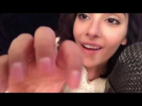 ASMR Finger Flutters & Kisses (personal attention)