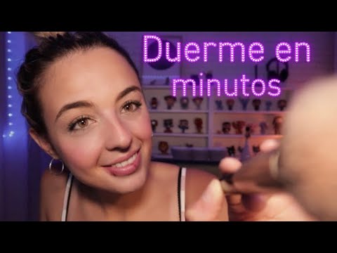 ASMR CON SUSURROS CERCA DEL MICRO PARA DORMIR RAPIDO - ASMR ESPAÑOL