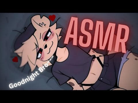 [Furry ASMR] Your Femboy Friend Helps You Sleep.