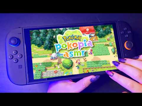 Pokopia ASMR ✨ Worth getting?? My thoughts & gameplay 🍃 Ear to Ear Whispering