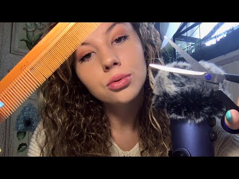 ASMR Fast And Aggressive Haircut 😻 (series PT 3)