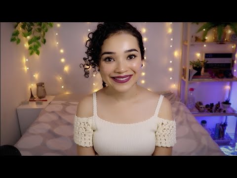 ASMR 40 FATOS SOBRE MIM ♡ Especial 40K 🎊