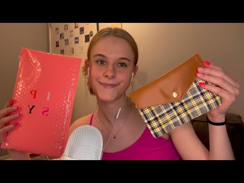 ASMR IPSY BAG OPENING 🐝🌻