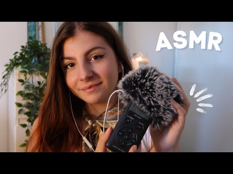 ASMR | Chuchotements en Anglais, Italien & Espagnol pour vos petites oreilles ✨ (et en écho hihi)