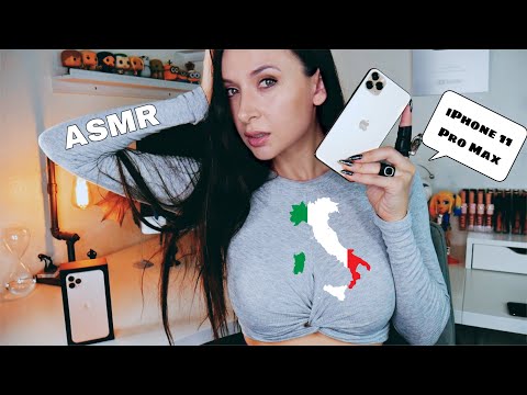 iPhone 11 Pro Max Unboxing *ASMR ITA