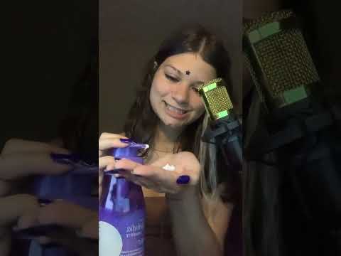 Qual você mais gostou? #asmr #tingles #relax #visualtingle #mouthsounds #mouthwhisper