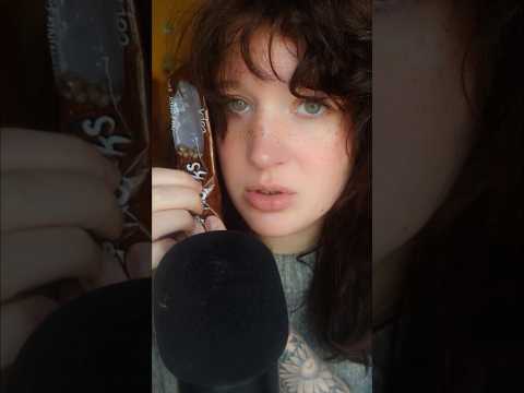 Candy rocks eating ASMR #asmr #eatingsounds #mouthsounds #relax