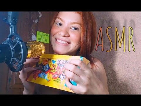 ASMR abrindo um GAROTO com você 😋  | especial 600 inscritos 🎉🎉🎉⚘