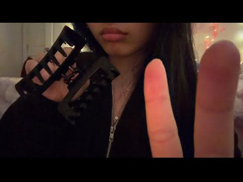 ASMR plucking your negative energy in 5 min