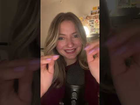 ASMR | no talking just mouthsounds #asmr #mouthsounds #sleepsounds