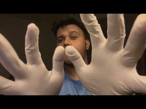 ASMR Fast & aggressive Face Massage