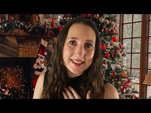 asmr for when you need a friend on christmas 💝