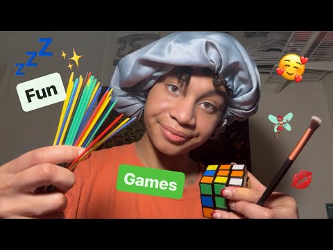 ASMR - Attention Games (Brooke)