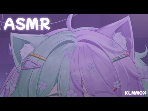 [ASMR] 14 minutes of cute cat sounds ~