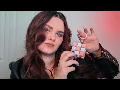 ASMR for ADHD | Soft but fast changing triggers for people with ADHD