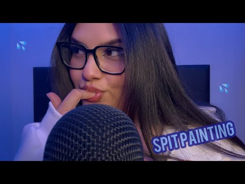 Mouth Sounds | Spit Painting
