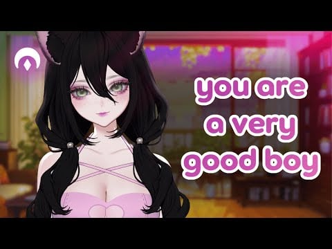 You Are My Good Boy ❤️ Cat Girl Breathy Affirmations and Soft Kisses