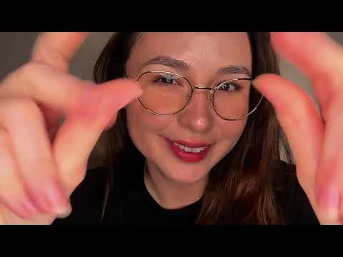 ASMR Doing Your Makeup and Tracing My Face