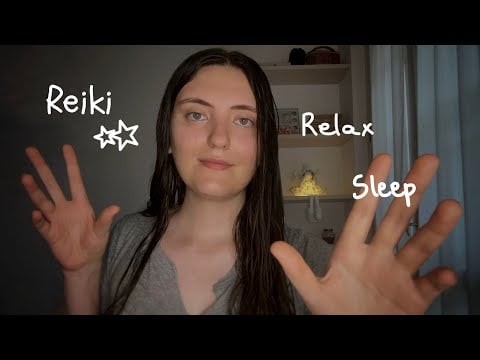 ASMR REIKI *No Talking, Hand Movements, Background Music* ✨