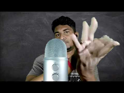 asmr hand movement