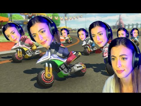 Playing Mario Kart 8 With You Guys