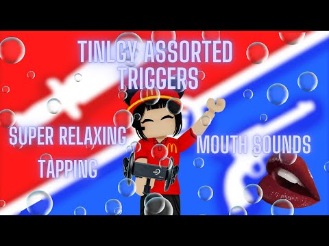 Roblox ASMR ⭐doing some of my favorite triggers⭐(no talking for relaxation)