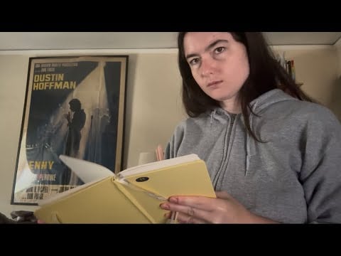 Observing you to see if you’re really Human 👤🤖 | ASMR personal attention role play