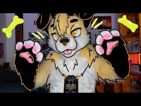 Furry ASMR To Help You Relax And Sleep
