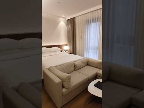 잠 자자 ASMR 호텔룸에서 💤😴 편안함 한국어 korean