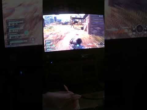 Call of Duty ASMR Game Play Kill Shot